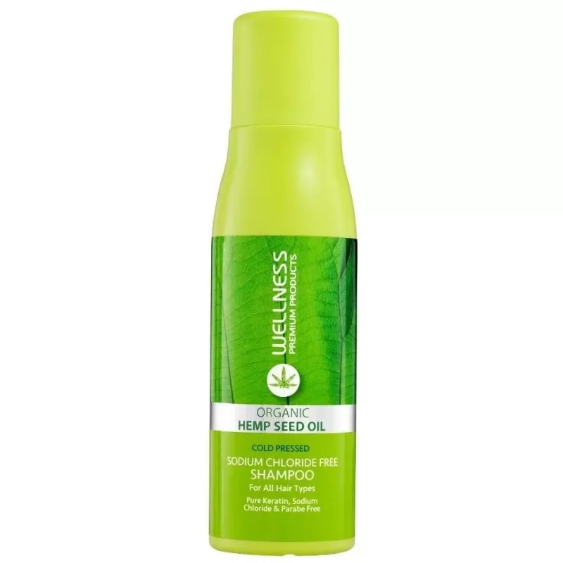 Shampoing Organic Hemp Speed Oil