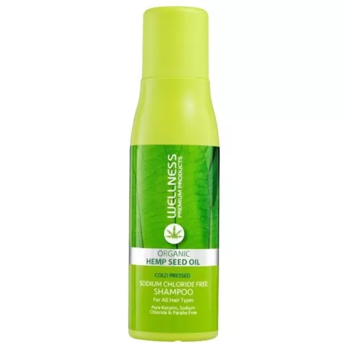 Shampoing Organic Hemp Speed Oil